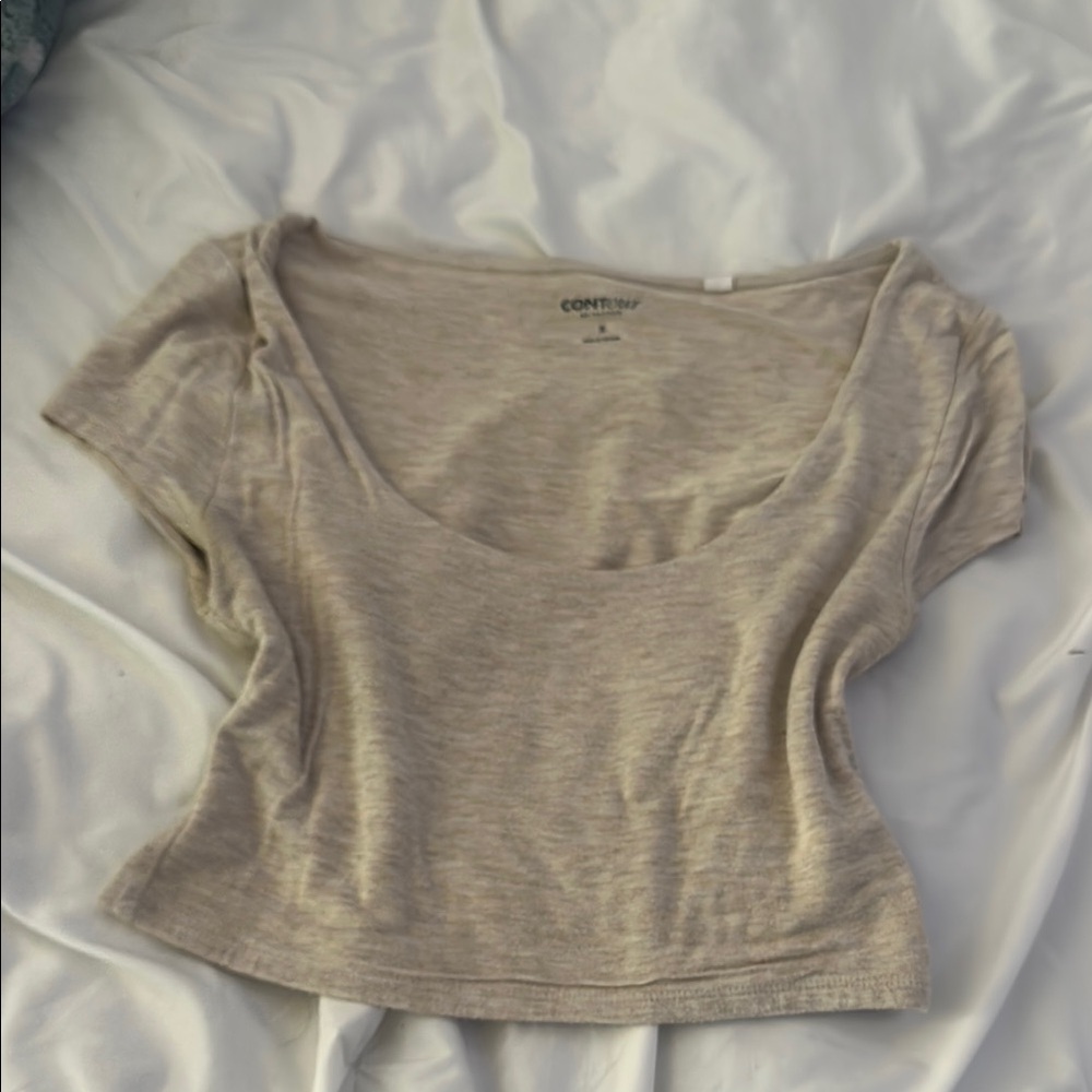 Cream Women's Top